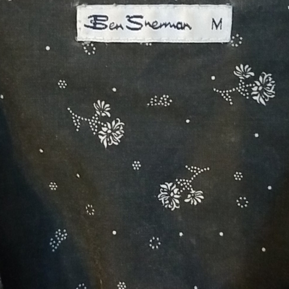 Ben Sherman boho button down dress. Cool pattern! - Picture 2 of 12